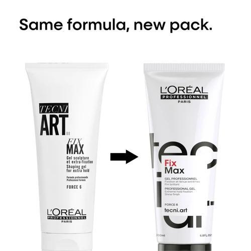 L'Oréal Professionnel Tecni.Art Fix Max Gel, Bijoux, Sacs & Beauté, Beauté | Soins des cheveux, Envoi