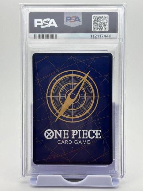 Bandai - 1 Graded card - One Piece - Monkey D. Luffy - OP11, Hobby en Vrije tijd, Verzamelkaartspellen | Overige