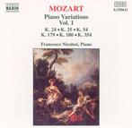 Mozart, Francesco Nicolosi - Piano Variations, Vol. 1, Verzenden, Gebruikt
