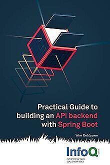 Practical Guide to Building an API Back End with Sp...  Book, Boeken, Overige Boeken, Zo goed als nieuw, Verzenden