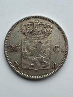 Nederland. Willem I. 25 Cent 1823 (Zonder minimumprijs)
