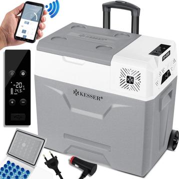Compressor koelbox - 50 liter - koel- en vriesfunctie - met beschikbaar voor biedingen