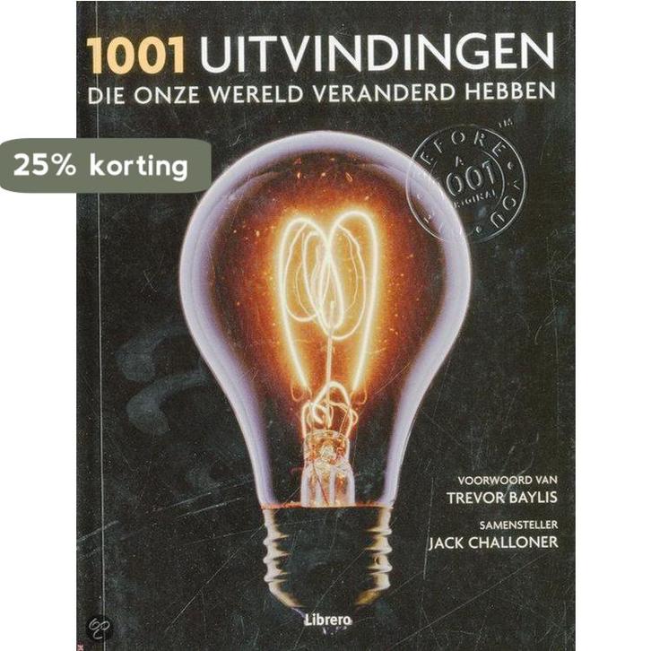 1001 uitvindingen 9789057644603 J. Challoner, Boeken, Geschiedenis | Wereld, Gelezen, Verzenden