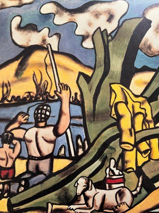 Fernand Léger (1881-1955) - La partie de compagne, Antiek en Kunst, Antiek | Overige Antiek