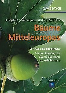 Bäume Mitteleuropas:  Aspe bis Zirbelkiefer. Mit...  Book, Livres, Livres Autre, Envoi