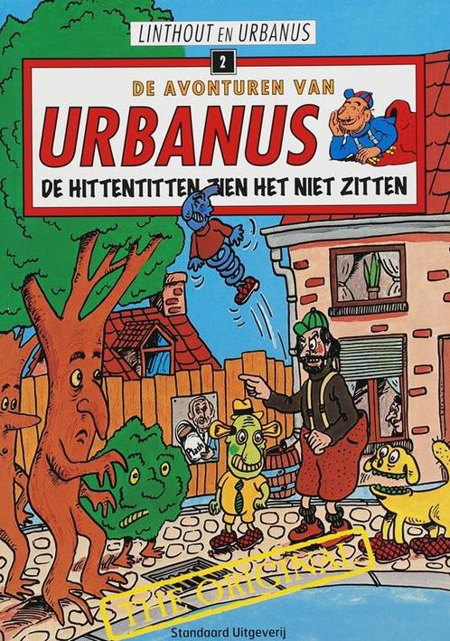 Urbanus 002 de hittentitten 9789002218651, Boeken, Stripverhalen, Gelezen, Verzenden