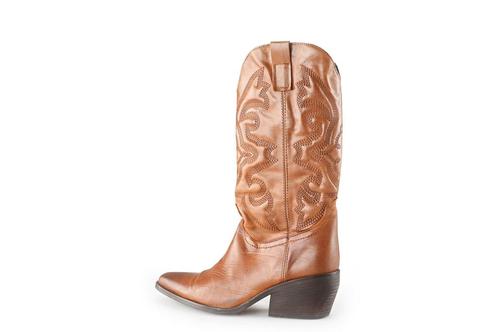Notre-V Cowboy laarzen in maat 38 Bruin | 10% extra korting, Kleding | Dames, Schoenen, Bruin, Gedragen, Verzenden
