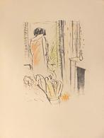 Marcel Vertes (1895-1961), daprès - Femme à la fenêtre, Antiquités & Art