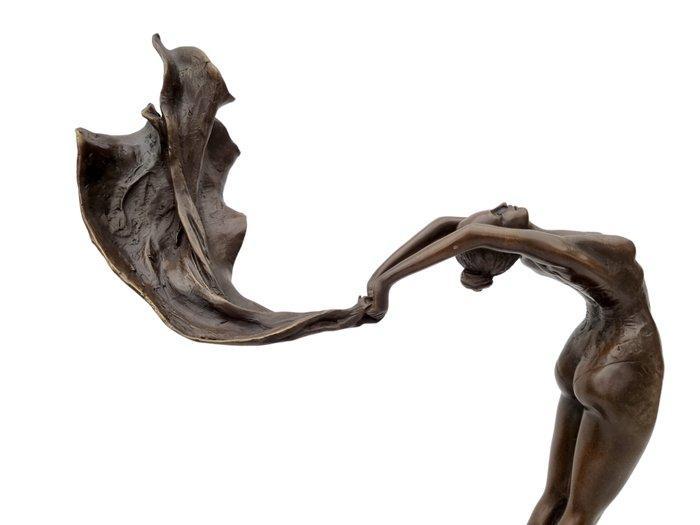 Beeldje - Brons, Marmer, Antiek en Kunst, Curiosa en Brocante