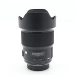 Sigma 20mm F/1.4 DG HSM Art Nikon FX | Tweedehands, Verzenden, Zo goed als nieuw