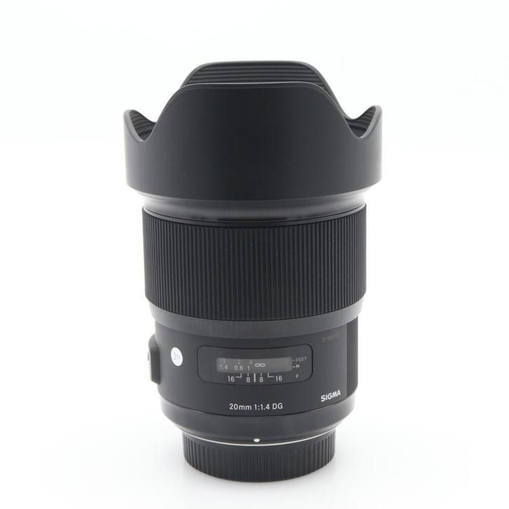 Sigma 20mm F/1.4 DG HSM Art Nikon FX | Tweedehands, Audio, Tv en Foto, Foto | Lenzen en Objectieven, Zo goed als nieuw, Verzenden