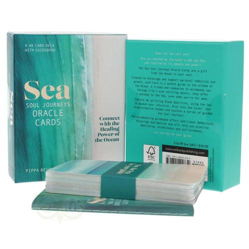 Sea Soul Journeys Oracle Cards - Pippa Best, Livres, Livres Autre, Envoi