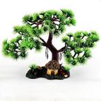 Bonsaiboom met hutje 15cm / Aquariumdecoratie As-201, Verzenden, Nieuw, Gevuld zeewateraquarium
