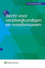 Recht voor verpleegkundigen en vroedvrouwen. Editie 2015, Boeken, Verzenden, Gelezen, Geert decock