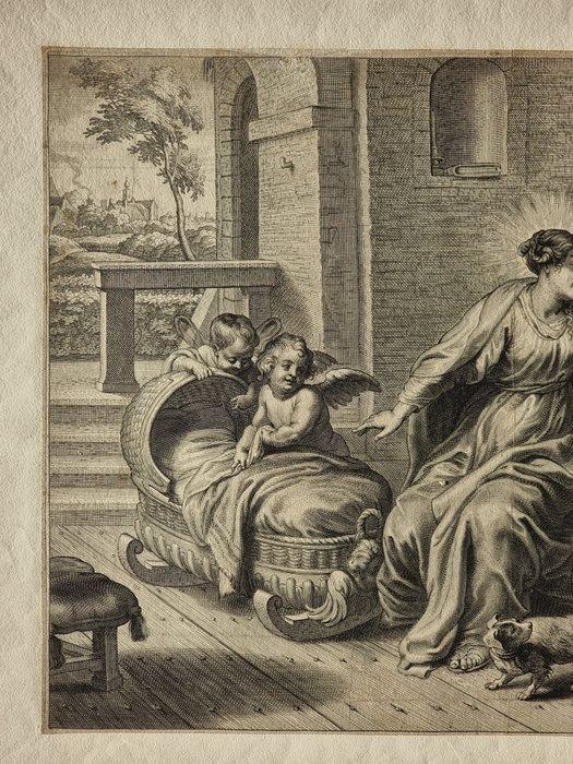 Pieter de Jode II (1606 – 1674) - Abraham van Diepenbeeck, Antiek en Kunst, Antiek | Overige Antiek