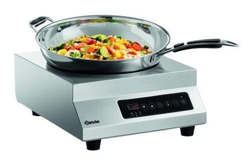 Inductiewok | Elektrisch | IW 35 PRO-2 | 1 Brander | 3.5kW, Zakelijke goederen, Horeca | Keukenapparatuur, Nieuw in verpakking