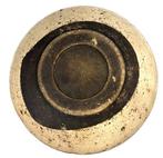 Japanese Seto / Mino Iron-Painted Stoneware Dish, Late Edo –