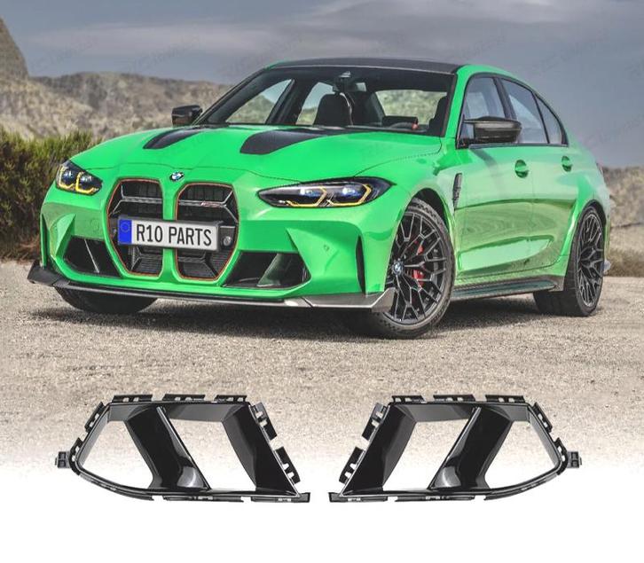 CALANDRES INFERIEURES LATERALES BMW G80 G82 20- M3 M4, Auto-onderdelen, Carrosserie, Verzenden