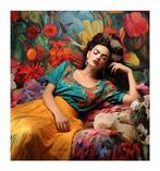 Favialis Dias (XXI) - Frida Kahlo., Antiek en Kunst
