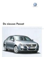 2006 VOLKSWAGEN PASSAT BROCHURE NEDERLANDS, Livres, Autos | Brochures & Magazines, Ophalen of Verzenden