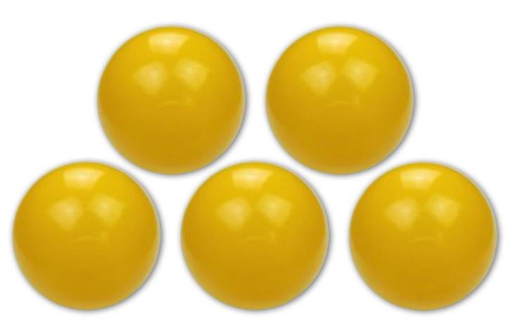 Speelballen geel 70mm 500st | Premium | OP=OP, Enfants & Bébés, Jouets | Peluches, Enlèvement ou Envoi