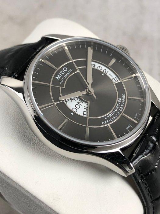 Mido - Belluna Gent Chronometer Automatic -, Handtassen en Accessoires, Horloges | Heren