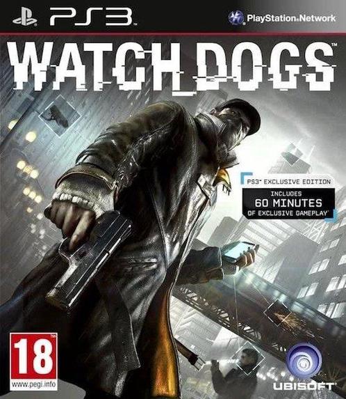 Watch Dogs (PS3 Games), Consoles de jeu & Jeux vidéo, Jeux | Sony PlayStation 3, Enlèvement ou Envoi