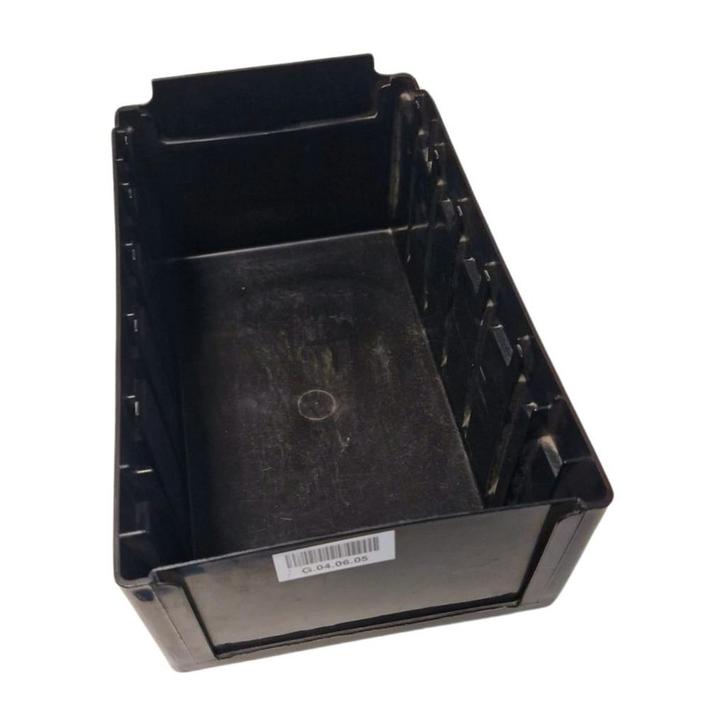 Stellingbak ESD RK321 290x162x115mm zwart gebruikt, Zakelijke goederen, Kantoor en Winkelinrichting | Magazijn, Stelling en Opslag