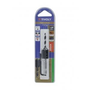 Tivoly houtboor+ frees 90° Ø4mm, Bricolage & Construction, Outillage | Fraiseuses