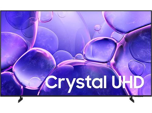 Samsung -  55 Crystal Uhd U8000f (2025) - Zwart, Audio, Tv en Foto, Televisies, 100 cm of meer, Nieuw, Samsung, 100 cm of meer