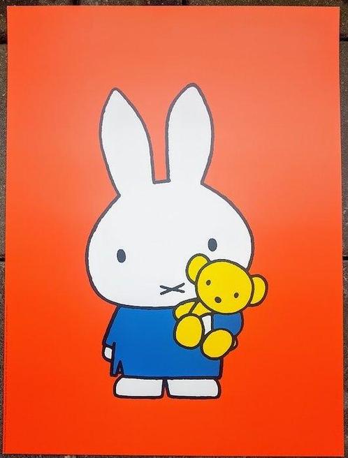 Dick Bruna - Nijntje met Beer, Antiek en Kunst, Kunst | Tekeningen en Fotografie