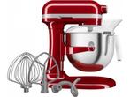 KitchenAid 5KSM70JPXEER - Keukenmachine - 6,6L - Rood, Elektronische apparatuur, Verzenden, Nieuw
