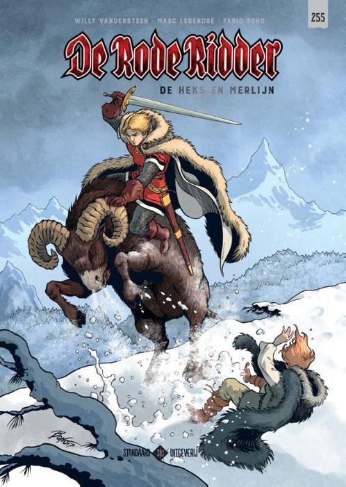 De Heks en Merlijn / De Rode Ridder / 255 9789002258596, Boeken, Stripverhalen, Gelezen, Verzenden