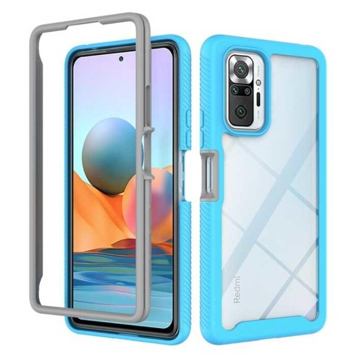 Xiaomi Redmi Note 9 (5G) Bumper Hoesje met Frame -, Telecommunicatie, Mobiele telefoons | Hoesjes en Screenprotectors | Overige merken