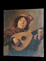 Scuola fiamminga (XIX), seguace di Frans Hals - Il suonatore