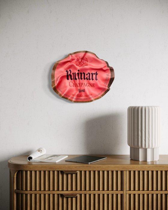 Soyz Bank (1988) - Ruinart Rosé, Antiek en Kunst, Kunst | Designobjecten