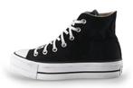 Converse Hoge sneakers in maat 38 Zwart | 5% extra korting, Verzenden, Zwart, Converse, Zo goed als nieuw