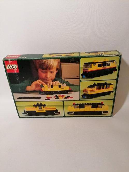 Lego - lego trein 162 Locomotive without Motor met doos uit, Kinderen en Baby's, Speelgoed | Duplo en Lego