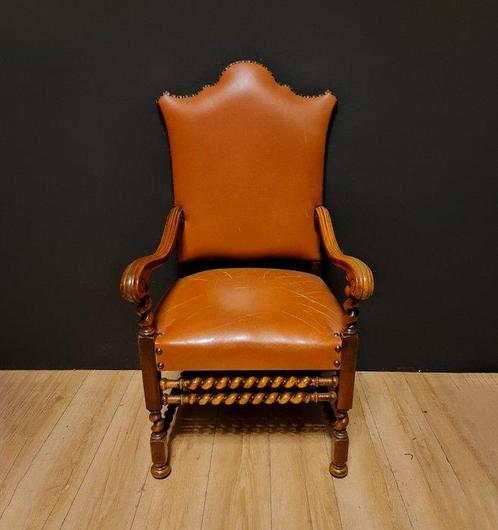 Fauteuil - Bois, Antiek en Kunst, Antiek | Overige Antiek