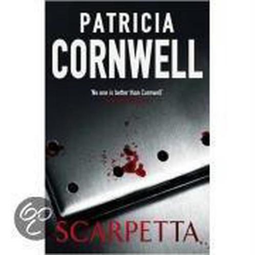 Scarpetta 9780399155161 Patricia Cornwell, Boeken, Overige Boeken, Gelezen, Verzenden