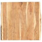 vidaXL Tafelblad 58x(50-60)x3,8 cm massief acaciahout, Verzenden, Nieuw