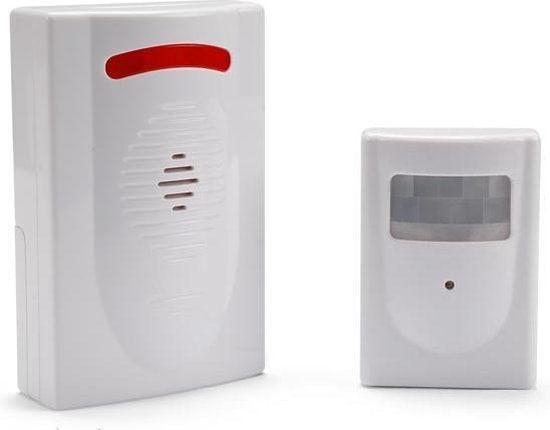 Tweedekans | Velleman HAM220 draadloos huisalarm met PIR, Doe-het-zelf en Bouw, Alarmsystemen, Ophalen of Verzenden