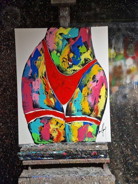 Henry Escobar - FACE, Antiek en Kunst, Kunst | Designobjecten