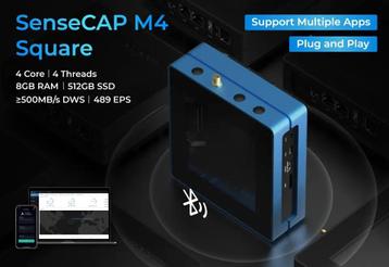 SenseCAP M4 Square – FluxNode