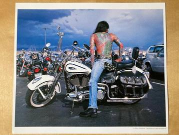 Éric Sander - Harley, Nevada, 1998., Antiek en Kunst