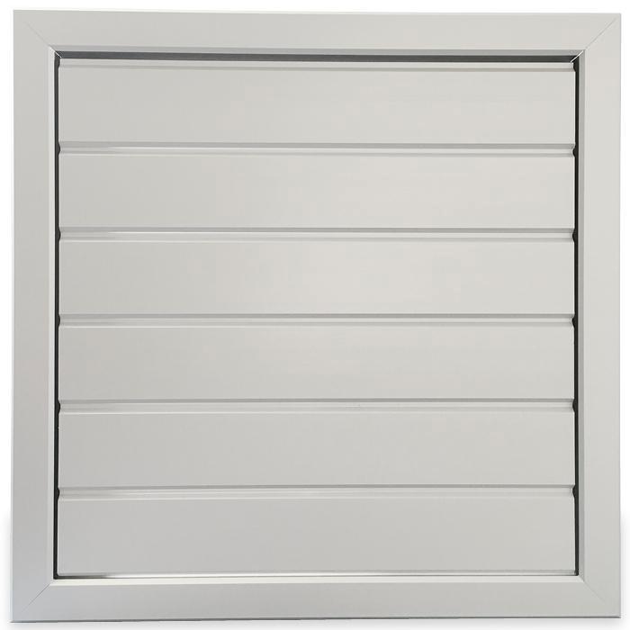Overdrukrooster opbouw (BxH) 355 x 355mm, Doe-het-zelf en Bouw, Ventilatie en Afzuiging, Nieuw, Verzenden