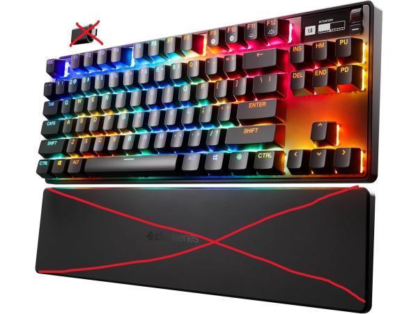 Veiling - SteelSeries Apex Pro TKL  gamingtoetsenbord (AZERT, Computers en Software, Toetsenborden