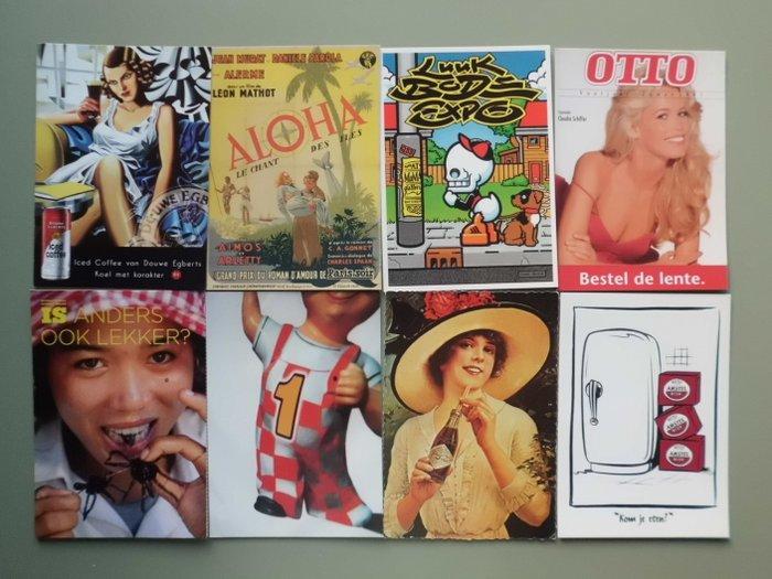 Reclame, Reclamekaarten - Fantasie - Ansichtkaart (1000) -, Verzamelen, Postkaarten | Buitenland