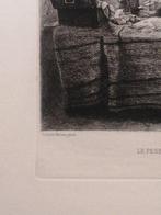 Gabriel Metsu (1629–1667), daprès - Le peseur dor