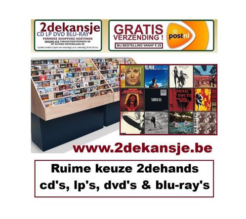 2dekansje Permeke Shopping Oostende www.2dekansje.be, CD & DVD, Vinyles | Pop, Enlèvement ou Envoi